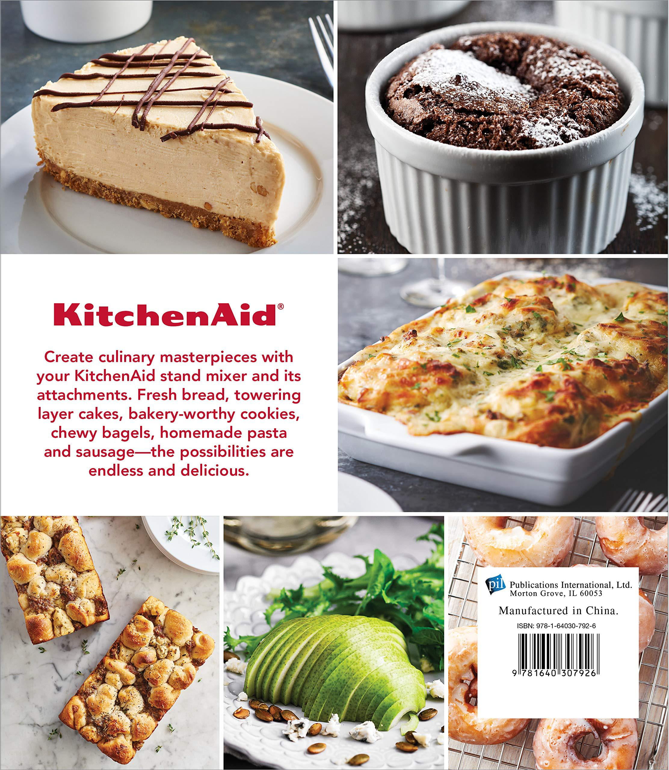 Kitchenaid Stand Mixer Cookbook [Book]