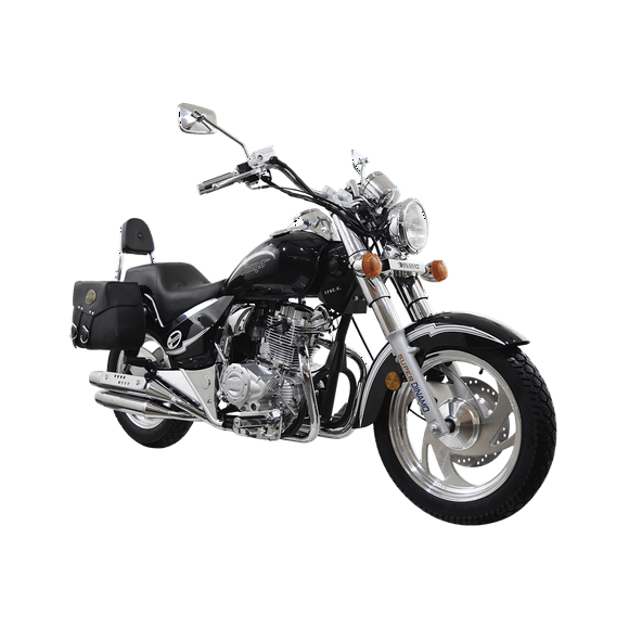MOTOCICETA DINAMO CLASICA RAYO 175 CC NEGRO