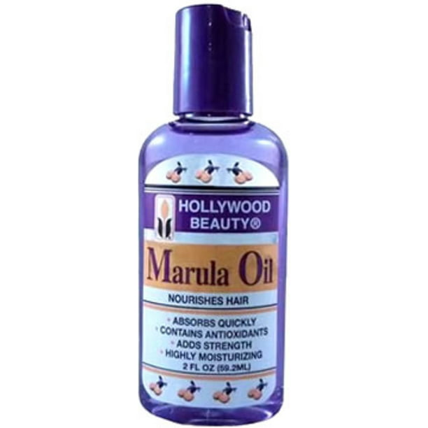 Hollywood Beauty Marula Oil Nourishes Hair 2oz 
