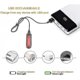 thumbnail image 4 of Luz trasera de bicicleta LED recargable por USB de 2 piezas QUANZHOUTIANDI luz roja, 4 of 5