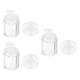 thumbnail image 1 of Contenedor cosmético multifuncional transparente viaje Sunnimix frasco recargable vacio, 1 of 7