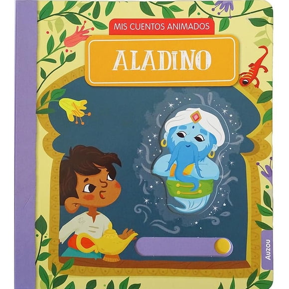 Aladino Mis Cuentos Animados Auzou
