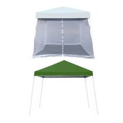 Z-Shade Horizon Screen Shelter Attachment w/ Instant Shade Canopy Tent