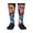 2 Black-1, variant on Neon Pop Art Pitbull Knee Socks, High Socks Long Stretchy Sock Women Knee High Stocking, Long Socks for Women