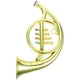 thumbnail image 4 of Instrumento musical educativo para niños pequeños, juguete musical, cuerno, modelo de instrumento musical artificial, 4 of 5
