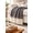 Black, variant on Fennco Styles Herringbone Collection Contemporary Gray Herringbone Throw, 50" x 60"