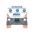 thumbnail image 4 of Auriculares con diadema musical Bluetooth Sleep Sports, color gris, 4 of 6