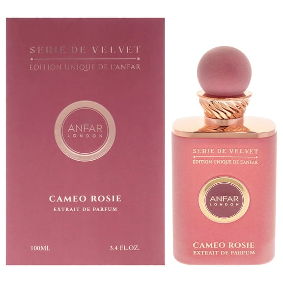 Serie De Velvet Edition - Cameo Rosie by Anfar, Perfume for Women, 3.4 oz