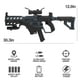 thumbnail image 3 of SOFITEN Toy Gun Automatic Sniper Rifle with Tactical Vest Kit, Scope. Toy Foam Blaster Dart Toys with 120 Darts, IR and Flashlight. The Shooting Activity Game for Kids Age 8+, 3 of 5