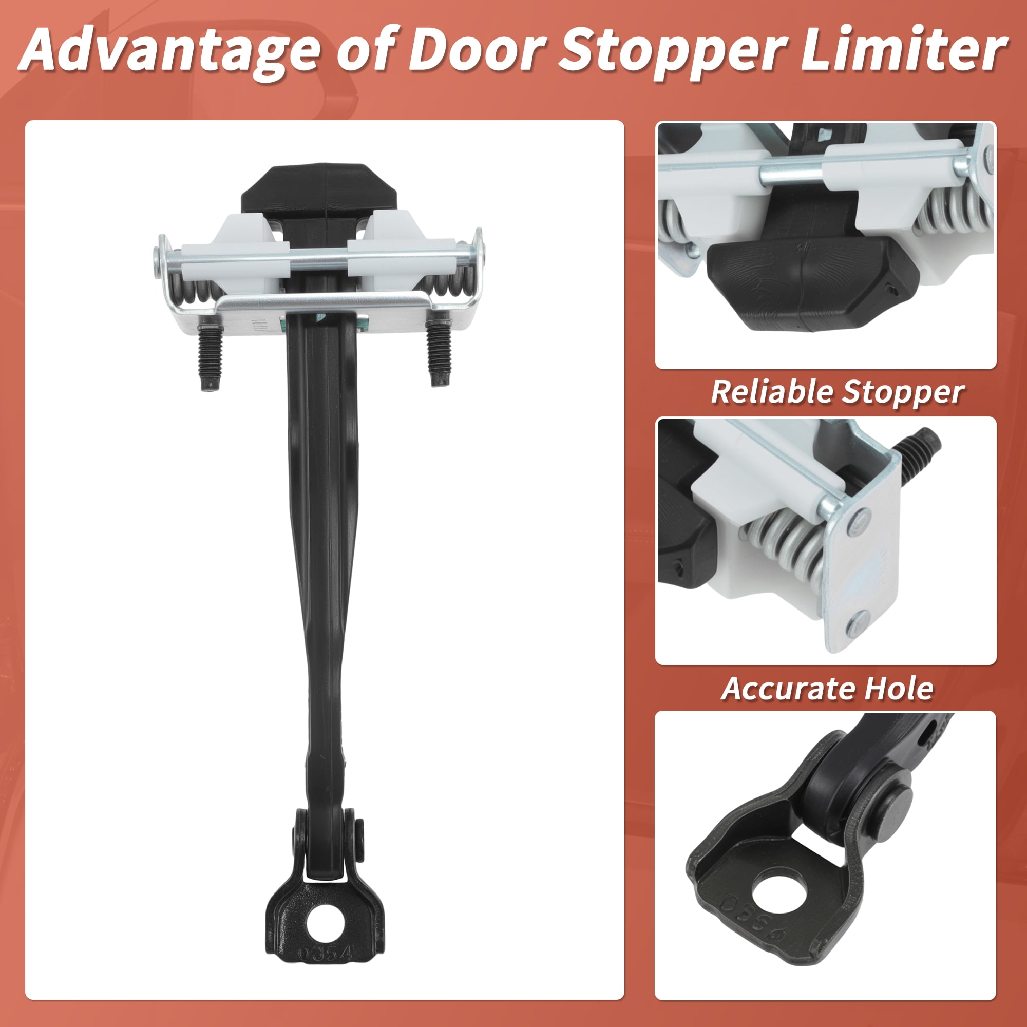 Unique Bargains Front Left Right Door Check Strap for Ford Escape 2020-2025
