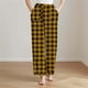 thumbnail image 2 of Puyaiuu Women's Pajama Pants With Pockets Flannel Pajama All kinds of Print Comfy Lounge Pant Fuzzy Sleep Bottoms with Pockets Gift, 2 of 5