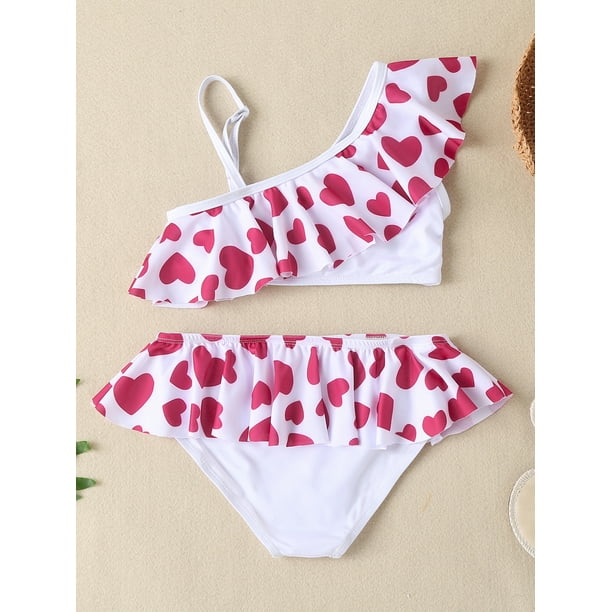 Beach Day Together - Maillot une pièce manches longues pour Fille 2-7 ans