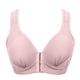 thumbnail image 3 of Sujetador Inalámbrico Transpirable Hebilla Frontal Correa Ancha Ropa Interior Delgada para Mujer Niña, Gris Morado, 36/80 sidaley AP001203-25, 3 of 7
