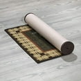 thumbnail image 6 of Ottomanson siesta collection runner rug, 20"X59", Green, 6 of 12