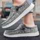 thumbnail image 1 of Zapatos náuticos de ancho ancho, mocasines sin cordones, lona transpirable, moda ligera Wdftyju Tenis De Mujer Tenis De Hombre, 1 of 6