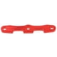 thumbnail image 1 of Barras de unión de mamparo trasero RC, piezas de repuesto de 5,5 cm para Slash 4x4, modelos de coches 1/10. rojo, 1 of 5