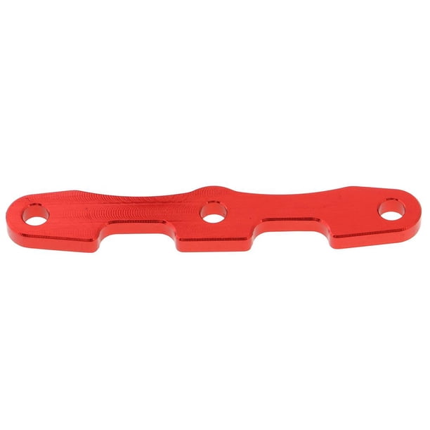 Barras de unión de mamparo trasero RC, piezas de repuesto de 5,5 cm para Slash 4x4, modelos de coches 1/10. rojo