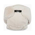 thumbnail image 4 of Thinsony Polyester Hat Comfortable And Wide Coverage Must-Have For Daily Wear Exquisite Craft Earflap Caps beige 1Set, 4 of 6