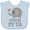 AE-Light Blue, variant on Inktastic Tia Loves Me Baby Elephant Boys or Girls Baby Bib