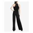 thumbnail image 2 of MAX STUDIO Womens Black Tie Sleeveless V Neck Wide Leg Jumpsuit  Size: XS, 2 of 2