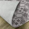 thumbnail image 5 of Ambesonne Taupe Place Mats Set of 4, Russian Boho, Standard Size, Tan Taupe, 5 of 6