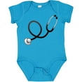 thumbnail image 3 of Inktastic Doctor Stethoscope Boys or Girls Baby Bodysuit, 3 of 5