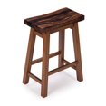 thumbnail image 6 of Sonoma Backless Saddle Counter Stool - Burnt Chestnut, 6 of 8