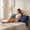 Blue-Twin:39'', variant on 1 Pack Wedge Pillow, Provides Ergonomic Neck Support, Suitable for All Seasons(Gray-Twin)