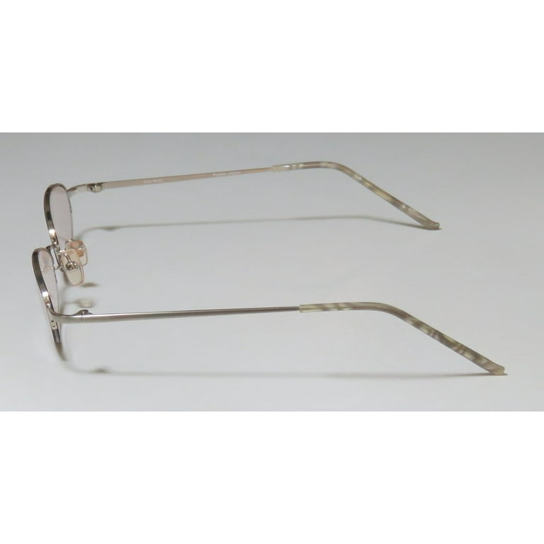 NEW VERA WANG V05 WOMENS/LADIES DESIGNER HALF-RIM SILVER NEW VERA WANG V05 WOMENS/LADIES DESIGNER HALF-RIM SILVER