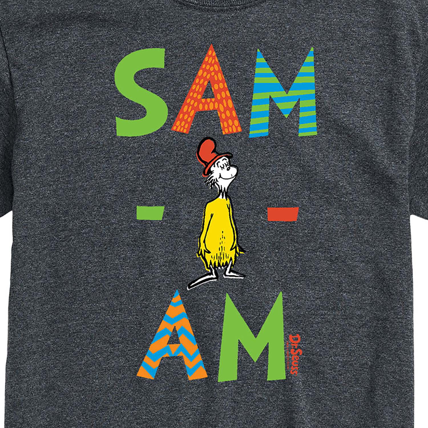 Dr. Seuss - Green Eggs And Ham - Men's Short Sleeve Graphic T