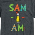 thumbnail image 3 of Dr. Seuss - Green Eggs And Ham - Men's Short Sleeve Graphic T-Shirt, 3 of 6