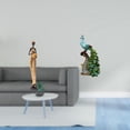 thumbnail image 2 of Figura escultórica de una dama tribal africana y estatua de un , ideal para decorar el dormitorio, la mesa, el mueble de la televisión, la of, 2 of 8