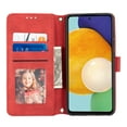 thumbnail image 6 of Feishell Galaxy A53 5G Case with Credit Cards Holder, Wallet Magnetic Crossbody Shoulder Strap Flip Stand Purse Premium PU Leather Cover For Samsung Galaxy A53 5G, Red, 6 of 9