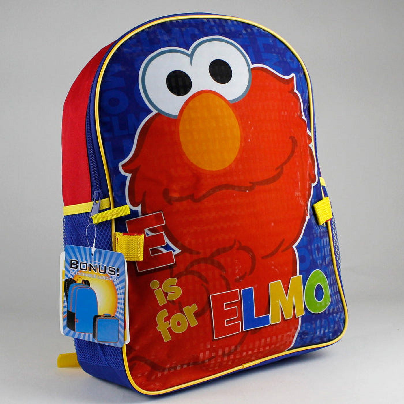 Elmo backpack and lunchbox cheap