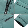 thumbnail image 4 of Boys Winter Jacket Kids Hooded Down Coats Warm Parka, 4 of 5