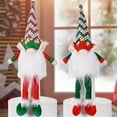 thumbnail image 5 of Deepwonder Deepwonder Christmas Glowing Gnome Doll Lucky Charm Handmade Home Decoration, 5 of 6