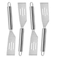 thumbnail image 2 of Miangastore Flipper Spatula Set 4Pcs Stainless Steel Kitchen Spatulas Silver, 2 of 8