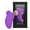 Purple, variant on LELO SONA 2 Travel Discreet Vibrator For Women With 12 Settings, Pink