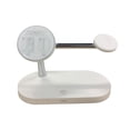 thumbnail image 1 of Soporte de carga de luz nocturna magnética 3 en 1 de 15 W para carga rápida magnética Apple 13, 1 of 2