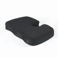 thumbnail image 4 of Comfortable breathable seat cushion, U-shaped design wave sponge massage cushion can relieve buttock pressure/coccyx pain, 4 of 10