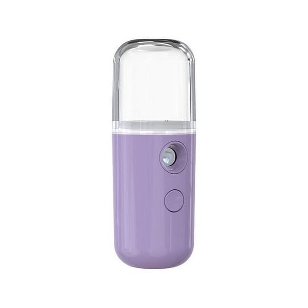 Ganfancp Usb Facial Spray Mist Máquina Pulverizadora Humidificador Mini Spray Portátil 30Ml Ofertas Del Día 1X Hidratador 1X Cable