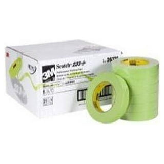 3M™ Green Masking Tape 1.88 x 60 yds. for Hard-to-Stick Surfaces, Green  (206048ABK)