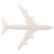 thumbnail image 1 of Micro Scale Aircraft Model Collectible Plastic Airplane Model 1/300 Plane Figurine for City Planning Airport Scene Display Decor, 1 of 3