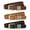 Black-Brown-Coffee, variant on SUOSDEY Women's Belts Ladies Leather Waist Belt for Jeans Dress 3 Pack