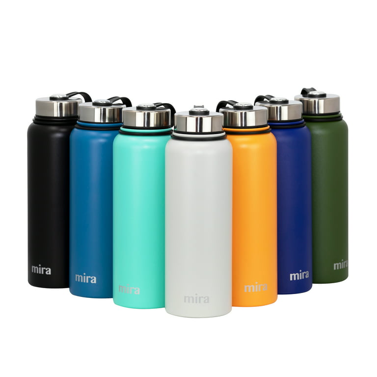 Personalized Portable 32 40 oz Thermal Water Bottle Hydro Thermos