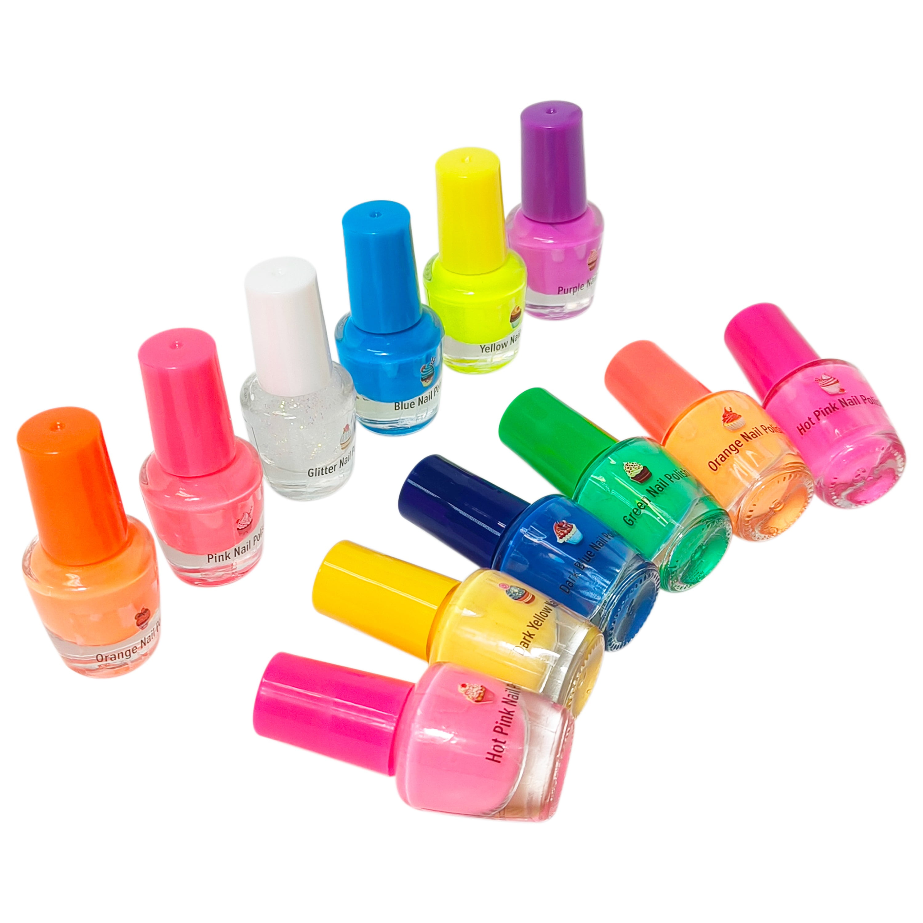 Simple Sweet Nail Polish Set, 12 Pieces, Simply Party