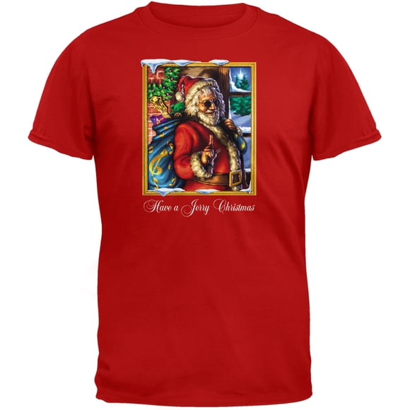 Grateful Dead - T-Shirt de Noël Jerry Garcia