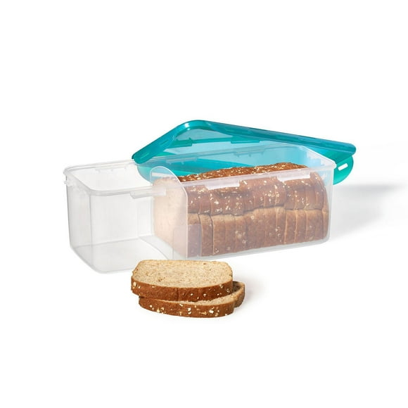 Starfrit LocknLock Bread Container, 169oz / 5L, BPA-Free Plastic, Airtight Lid, Removable Divider, Keeps Bread Fresh Longer, Fits Homemade Loaves, Freezer Safe, Dishwasher Safe, Leakproof