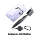 thumbnail image 4 of Toalla De Pelota De Golf Cubierta de pelota de golf con kits de cepillo Toalla de limpieza de palos de golf Accesorios deportivos (blanco) Ndcxsfigh Para Estrenar, 4 of 8