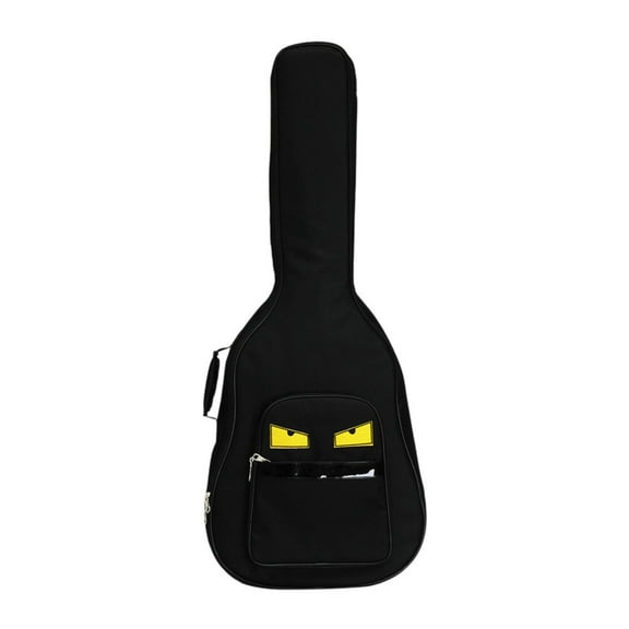 yotijay Cartoon Guitar Gig Bag Acoustic Guitar Case Padded Dustproof Portable Waterproof